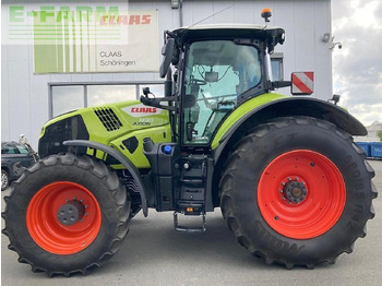 Tracteur agricole CLAAS Axion 830