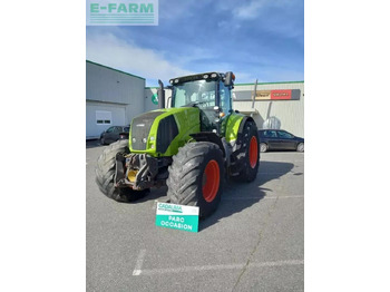 Tracteur agricole CLAAS Axion 840