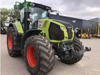 Tracteur agricole CLAAS Axion 870