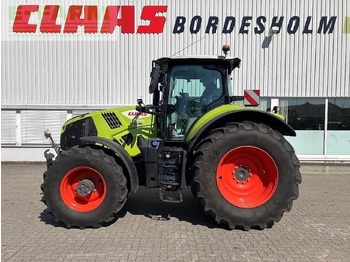 Tracteur agricole CLAAS Axion 870
