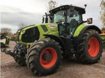Tracteur agricole CLAAS Axion 870