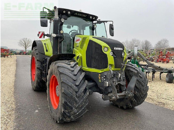 Tracteur agricole CLAAS Axion 870