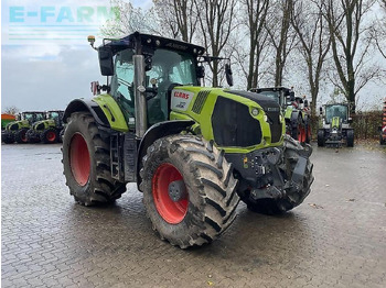 Tracteur agricole CLAAS Axion 870