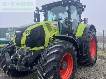 Tracteur agricole CLAAS Axion 870