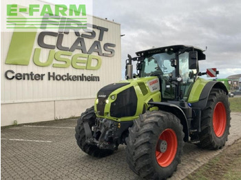 Tracteur agricole CLAAS Axion 870