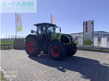 Tracteur agricole CLAAS Axion 870