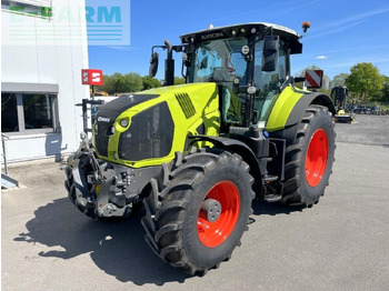 Tracteur agricole CLAAS Axion 870