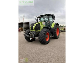 Tracteur agricole CLAAS Axion 870