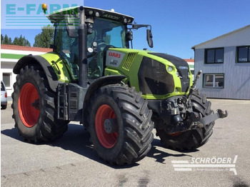 Tracteur agricole CLAAS Axion 870