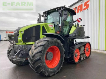 Tracteur agricole CLAAS Axion 960