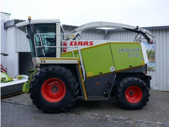 Ensileuse CLAAS jaguar 870: photos 5