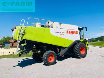 Moissonneuse-batteuse CLAAS lexion 570 montana: photos 4