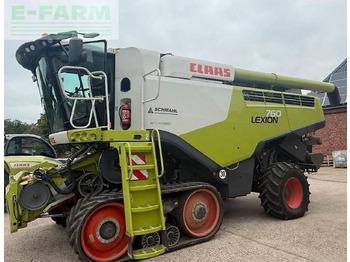 Moissonneuse-batteuse CLAAS Lexion 760