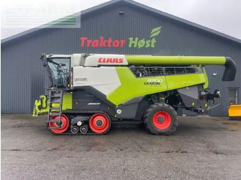 Moissonneuse-batteuse CLAAS Lexion 8700