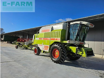 Moissonneuse-batteuse CLAAS mega 208 "gepflegte maschine" inzahlungnahme möglich: photos 5