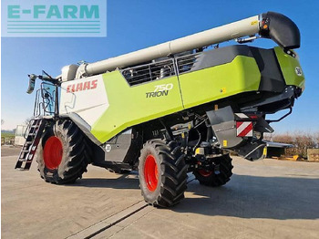 Moissonneuse-batteuse CLAAS trion 750: photos 4 Moissonneuse-batteuse CLAAS trion 750: photos 4