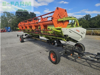 Moissoneuse CLAAS vario 770 + rapstrenner + transportwagen: photos 3