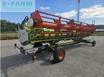 Moissoneuse CLAAS vario 770 + rapstrenner + transportwagen: photos 5