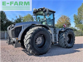 Tracteur agricole CLAAS Xerion 4000