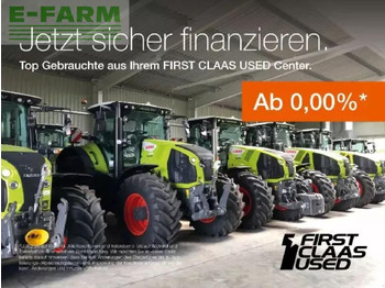 Tracteur agricole CLAAS Xerion 4000