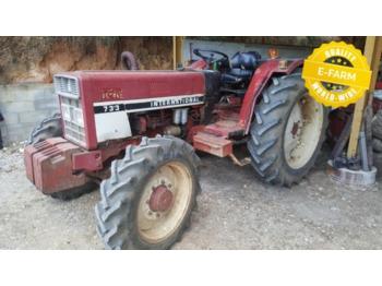 Tracteur agricole Case-IH 733 4rm: photos 1