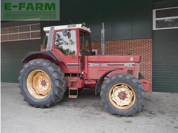 Tracteur agricole CASE IH 1255XL