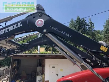 Tracteur agricole Case-IH luxxum 120: photos 2