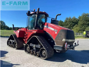 Tracteur agricole CASE IH Quadtrac