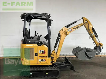 Mini pelle CATERPILLAR 301.5