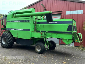 Moissonneuse-batteuse Deutz-Fahr 3640: photos 3