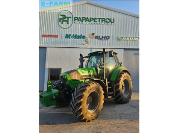 Tracteur agricole DEUTZ Agrotron 6