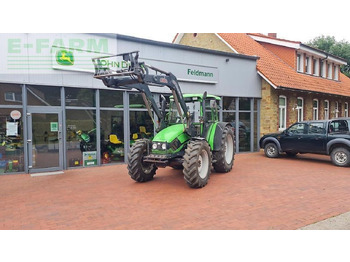 Tracteur agricole DEUTZ Agroplus