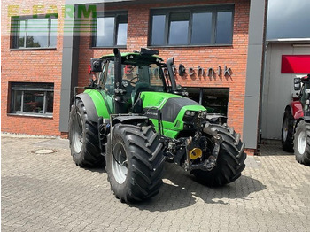 Tracteur agricole DEUTZ Agrotron 6