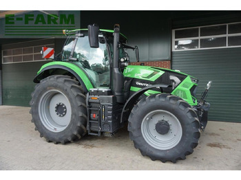 Tracteur agricole DEUTZ Agrotron 6