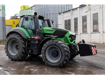 Accessoire aux ensileuses DEUTZ Agrotron