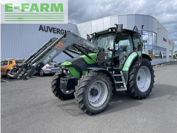 Tracteur agricole DEUTZ Agrotron K 420