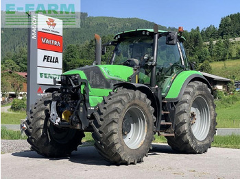 Tracteur agricole DEUTZ Agrotron 6