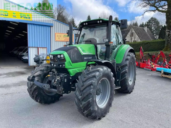 Tracteur agricole DEUTZ Agrotron 6160