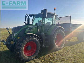 Tracteur agricole FENDT 514 Vario