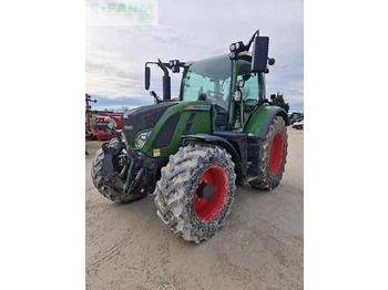 Tracteur agricole FENDT 514 Vario