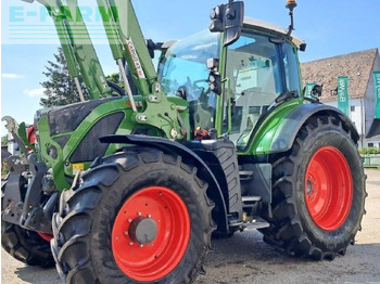 Tracteur agricole FENDT 516 Vario