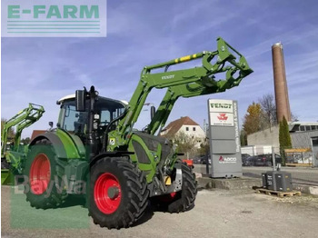 Tracteur agricole FENDT 516 Vario