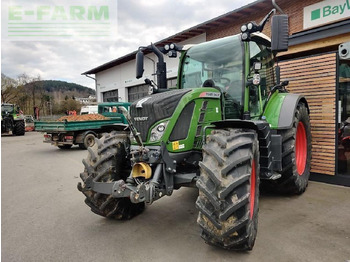 Tracteur agricole FENDT 516 Vario