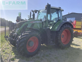 Tracteur agricole FENDT 714 Vario