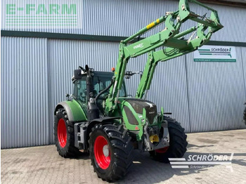 Tracteur agricole FENDT 714 Vario
