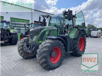 Tracteur agricole FENDT 718 Vario