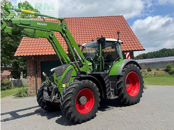 Tracteur agricole FENDT 720 Vario