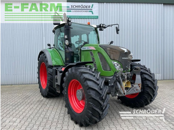 Tracteur agricole FENDT 720 Vario