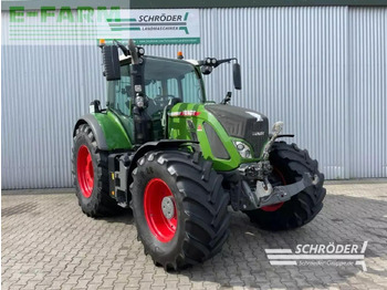 Tracteur agricole FENDT 724 Vario