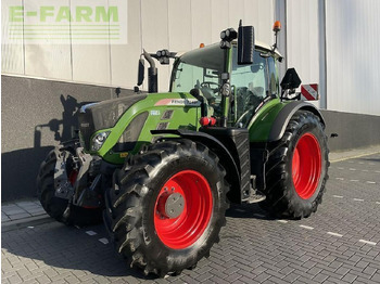 Tracteur agricole FENDT